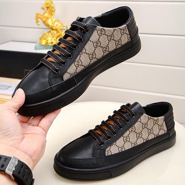 

mens casual shoes fashion sneakers plus size zapatos de hombre walking lace -up breathable mens shoes fashion type sneaker luxury design