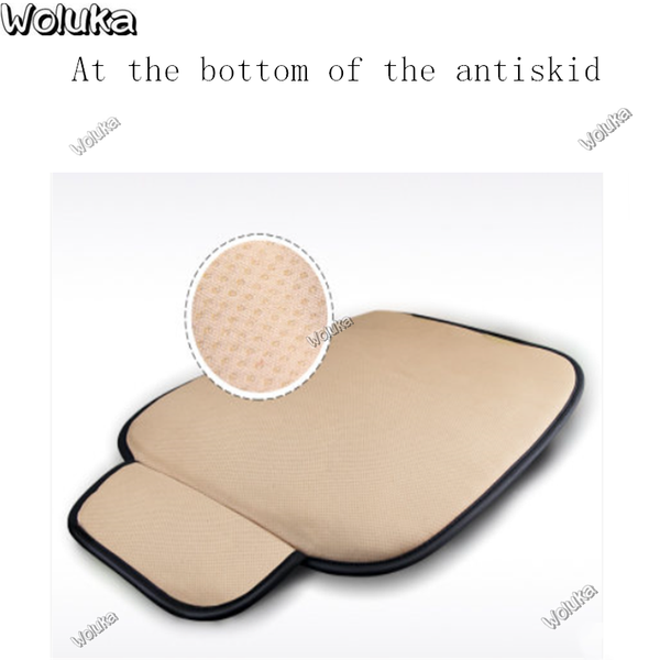 

car seat cushion summer single piece ice silk cool pad without backrest three-piece set single breathable seat cushion cd50 q06