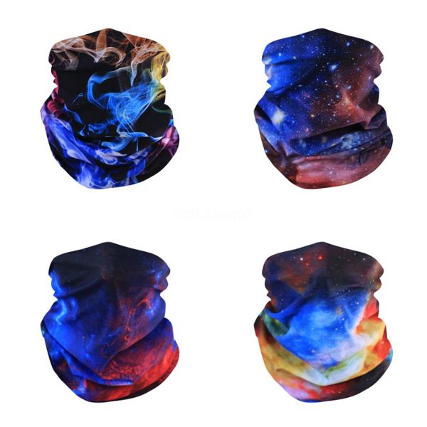 

deal summer ice silk triangle sunscreen mask men and women outdoor sports riding magic scarf anti-uv collar#483, Black
