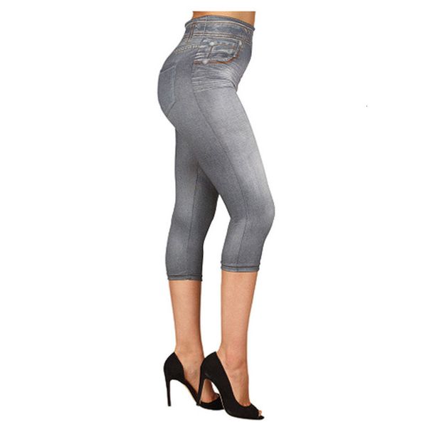

ankle length leggings plus size 2020 women basic slip bike compression workout leggings leggins capris short leggings 30, Black