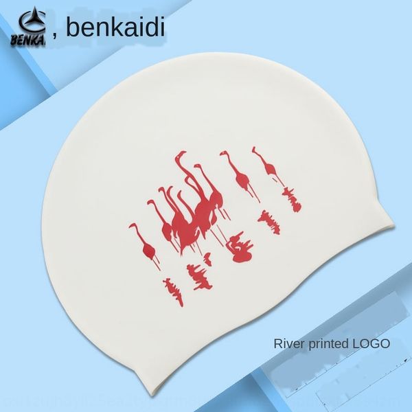 

flamingo силикон для взрослых резиновые женские утолщенной высокой упругой силиконовой шапочка для плавания шапочка для плавания