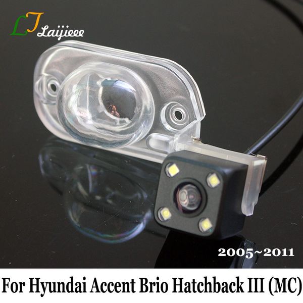 

parking cameras for accent brio hatchback iii mc 2005~2011 / hd night vision car rear view reverse camera for auto