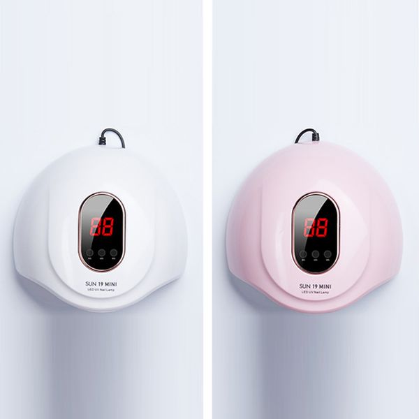 

nail dryer 36w uv led lamp for manicure fast drying nail polish gel cures sun lamps