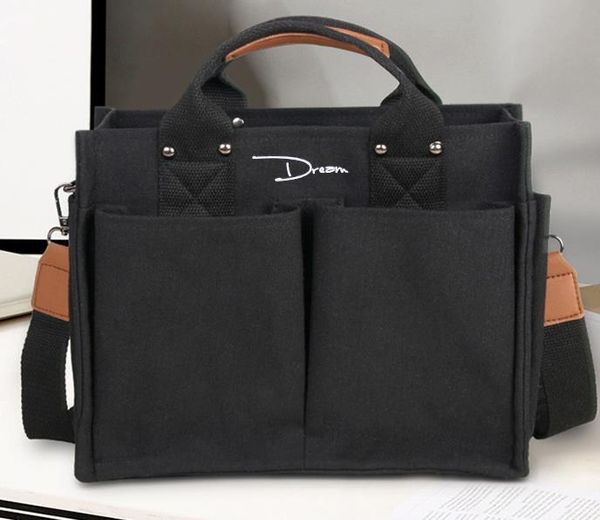 

2020 designer messenger handbags casual one shoulder new canvas handbag ing