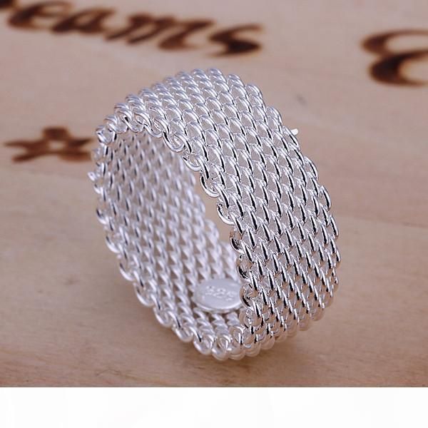 

r network sterling silver ring gr040 ,women 's 925 silver rrings band rings