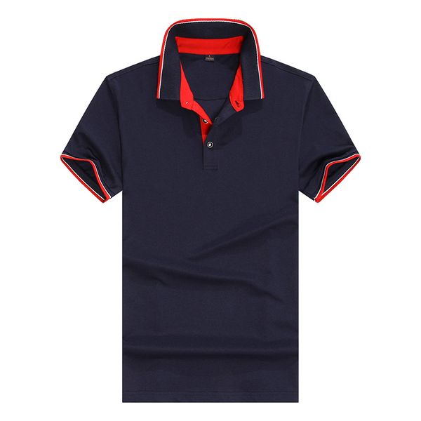 

20s summer mens конструктора polos способа mens t shirt вскользь сплошной цвет рубашки поло топы дышащий тройники одежда 9 цветов размер s-3, White;black