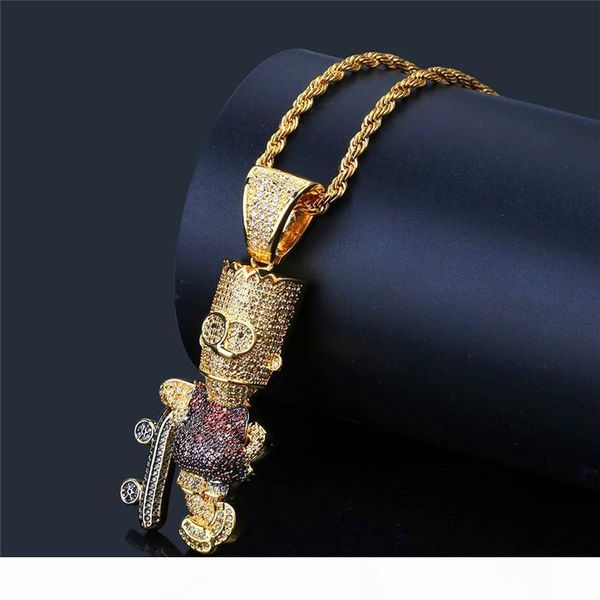 

мђлилм simpson ожеѬеле мђжин iced out иѬконий hiphop кейбоѬд ожеѬеле дл мђжин, Silver