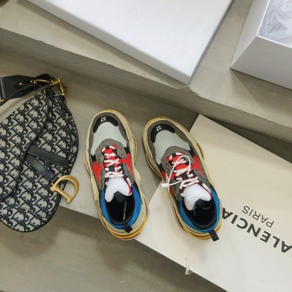 

2020nz 1mens designer shoes running sneakers monogram flowers rubber outsole casual sneakers mens jogging shoelaces original box packaging, Black