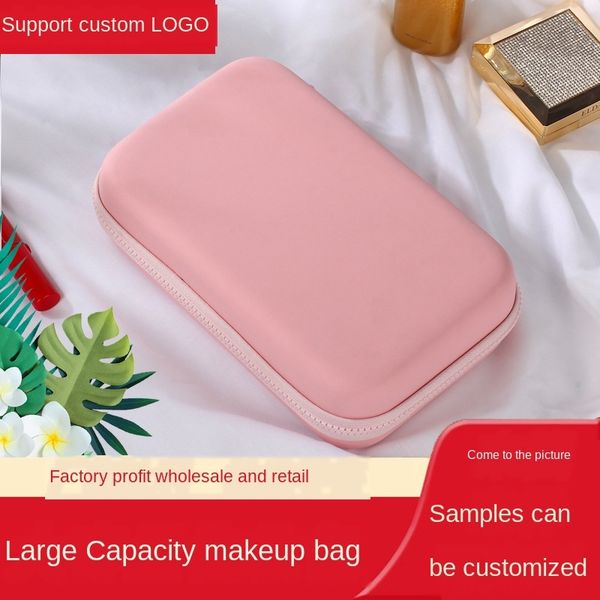 

cosmetic portable waterproof for storage cosmetic storage women travel octagonal bag wash bag for men on business travel, White