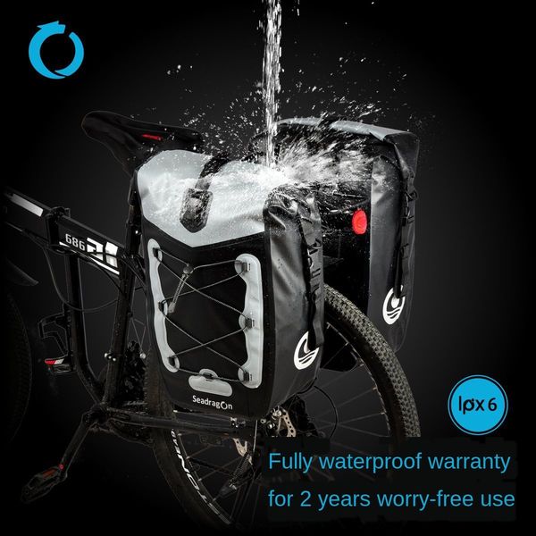 

factory waterproof rear shelf haizelong long distance sichuan-tibet bag mountain bike riding bicycle bicycle equipment bag