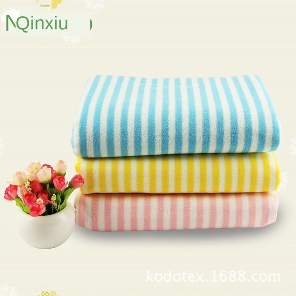 

bdl83 baby bed sheet urine pad yarn-dyed colored striped urine pad soft waterproof breathable sheet machine washable multiple specifications