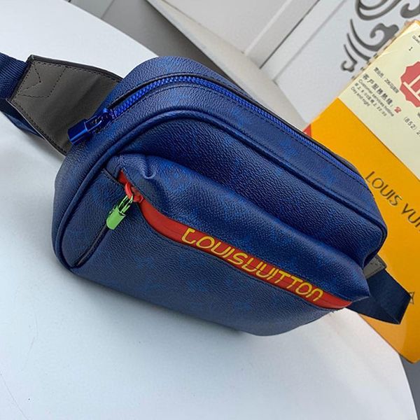 

fast delivery mens bag chest pack belt bags luxury designer crossbody bag with origin box mens shoulder bag vintage style chest bags