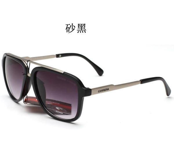 

2020 luxury desinger square sunglasses with stamp uv400 full frame sunglasses for women men fashion accessories 2398, Silver