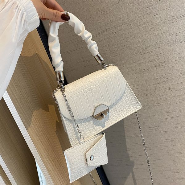 

mini small square tote bag shoulder bags crossbody bag clutch women designer wallet handbags designer messenger handbag women's