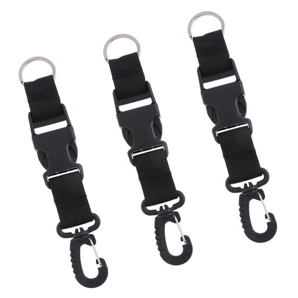 

3pack scuba spearfishing diving bcd lanyard strap quick release buckle