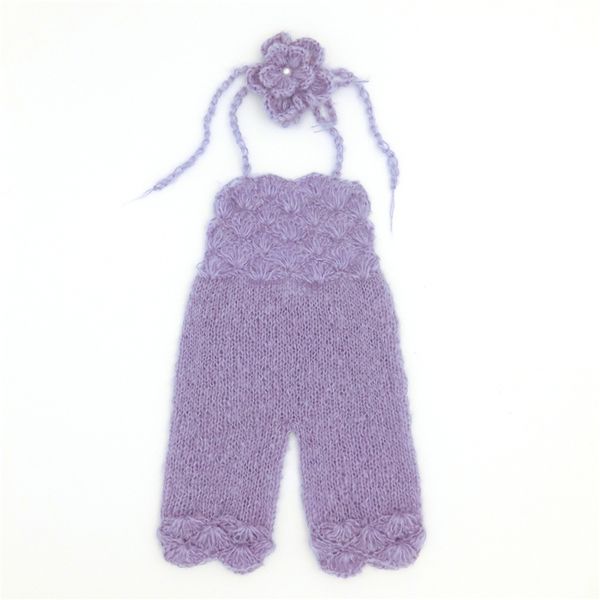 

caps & hats born pography props soft mohair baby boy girls costume handmade knit romper outfit po accessories, Yellow