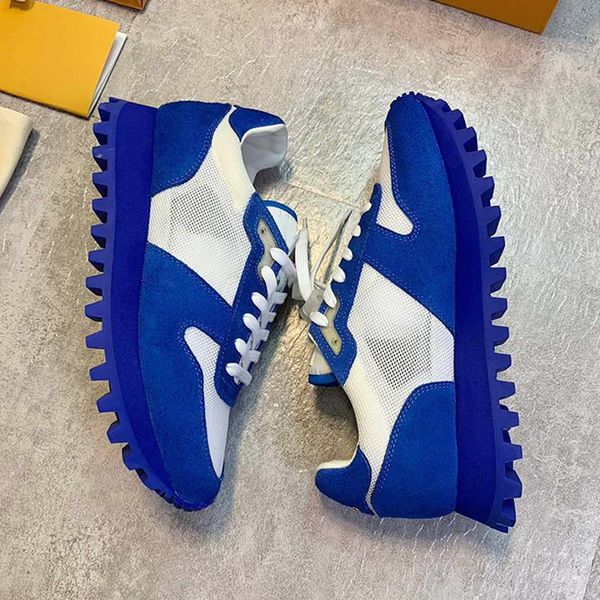 

vintage runner sneaker men 's shoes sale chaussures pour hommes fashion classic lightweight luxury lace -up low men s, Black