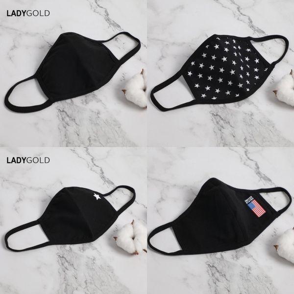 

ready trump fa mask usa american president election cotton mout trump 2020 letter printed facial protective er party dener masks#562, Black