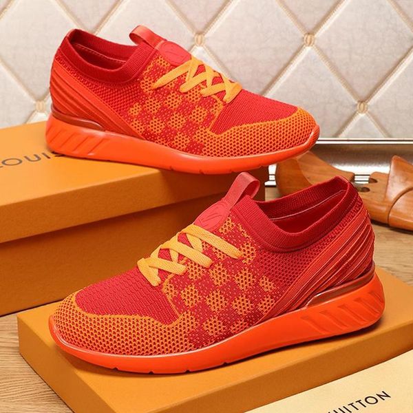 

2020 fashion men shoes zapatos de hombre rubber soles breathable men shoes fashion chaussures pour hommes luxury with original box mens