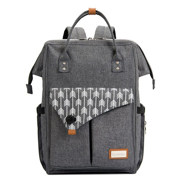 

lekebaby nappy changing bag backpack fashion mummy maternity nappy bag large capacity