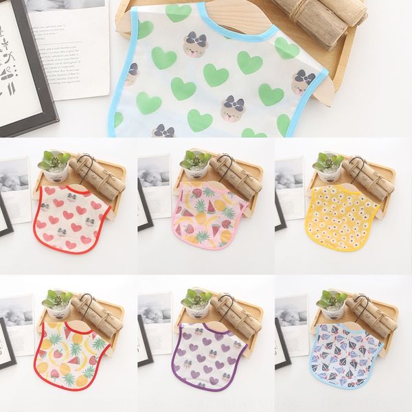 

детское полотенце нагрудника эва хлопка обедали одежды водонепроницаемой слюны полотенца мультфильма мыть свободный нагрудник водонепроницае