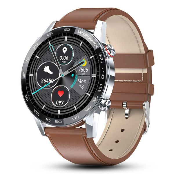 

winsun pl16 smart watch men ecg ppg ip68 waterproof smartwatch 1.3inch 360*360 hd full touch screen fitness sports watchs