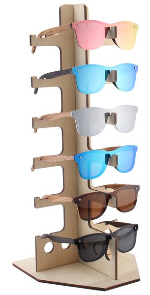 

new 8 colors classic style sunglasses wooden foot glasses women and men modern beach sunglasses multi-color sunglasses, White;black