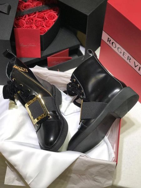 

2020x new high-end martin boots female british wind thick with boots ladies motorcycle straps short boots, original box delivery