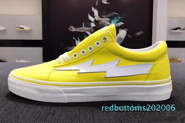 

8 color revenge x storm old designer canvas casual shoes womens men's low chest red blue white black casual shoes ac15