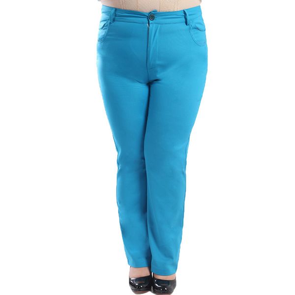 

plus size 10xl 9xl 6xl 4xl women long pants female high waist long straight pants slim big size beading sequin on pocket, Black;white