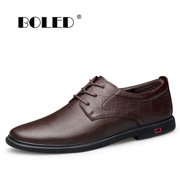 

plus size men shoes natural leather men casual shoes flats breathable outdoor sneakers for, Black