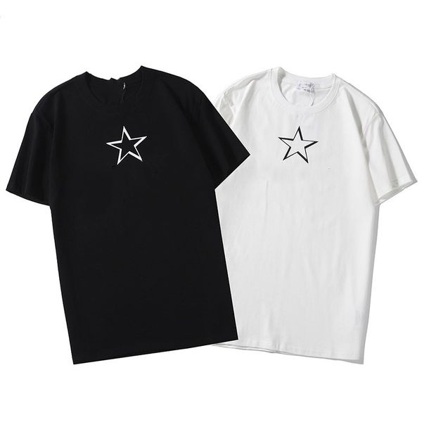 

2020 весной и осенью летом новая мужская мода 3d напечатана рубашка черного цвета белого s-xxl, White;black