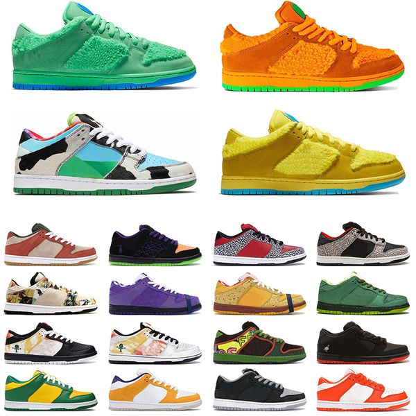 

new grateful dead dunk low grateful bears chunky dunky brazil skateboard shadow syracuse men women trainers sports sneakers