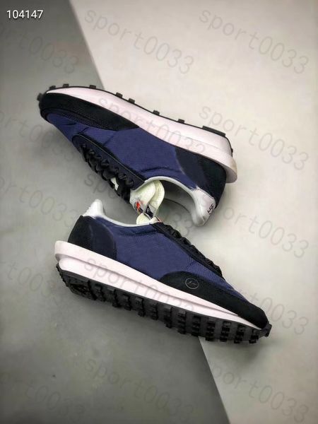 

nk waffle shoes, 720s shoes nk ldv waffle & sacai & fragment forest kpu og running shoes triple black mens trainers sports sneakers, White;red