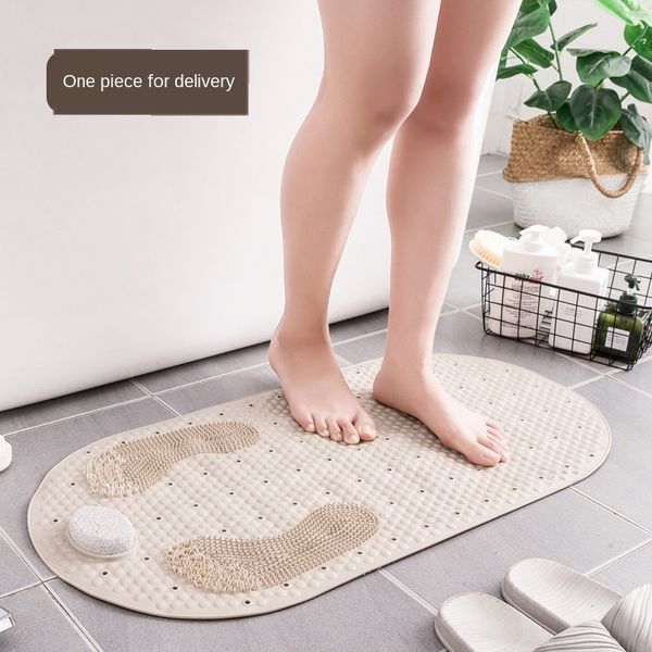 

multifunctional household grinding stone bathroom toilet non-slip suction cups non-slip toilet mat suction cup shower room mat