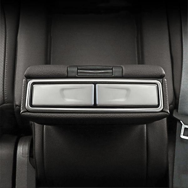 Edelstahl-hinterer Wasserbecherhalter-Panel-Dekorationsaufkleber für Mercedes Benz GLE GLS GLB A-Klasse W177 W167