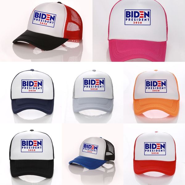 

yqw4a sports trump joe biden president 2020 ball hat usa letters baseball hats summer adults caps caps visor cap outdoor brand peaked hats, Blue;gray