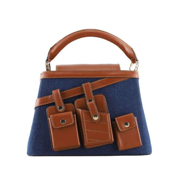 

2020 women shoulder bag design female ladies fashion handbags foreign trade set bags