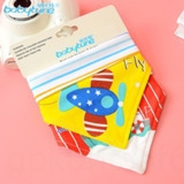 

double-layer saliva waterproof bib cotton double-layer baby triangle towelsaliva towel towelbaby triangle towel waterproof bib cotton