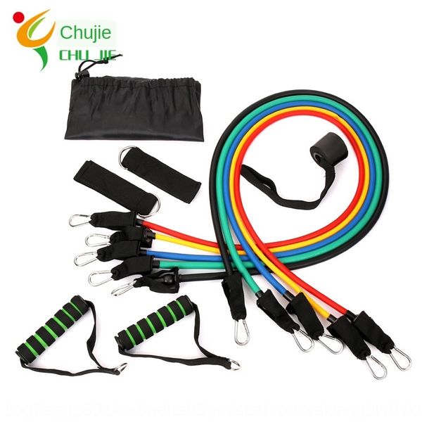

gourd ditch strength training tension steel wire device 1 set of tension rope resistance with glue fitness elastic rope