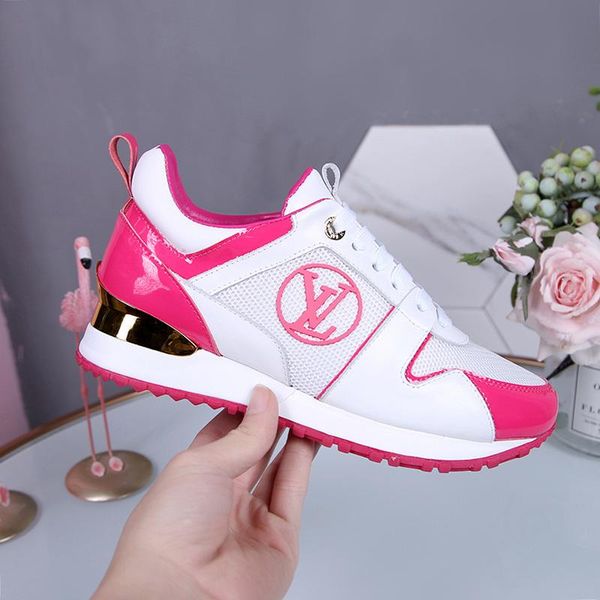 

women shoes run away sneakers zapatos de mujer with origin box women shoes fashion chaussures de femme lace -up lady sports shoes fast ship