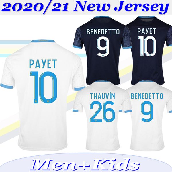 

olympique de marseille maillot om soccer jersey men kids kit 2021 maillot de foot 20 21 payet benedetto sakai kamara football shirt, Black;yellow