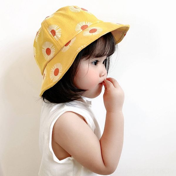 

korean style sunscreen flower children fisherman bucket bucket empty sun all-match travel basin hat travel sunscreen folding hat, Blue;gray