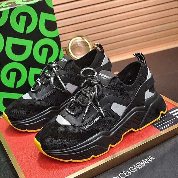 

2020qh designer new luxury men's casual sports shoes, outdoor casual shoes, with original box size 38--45, Black