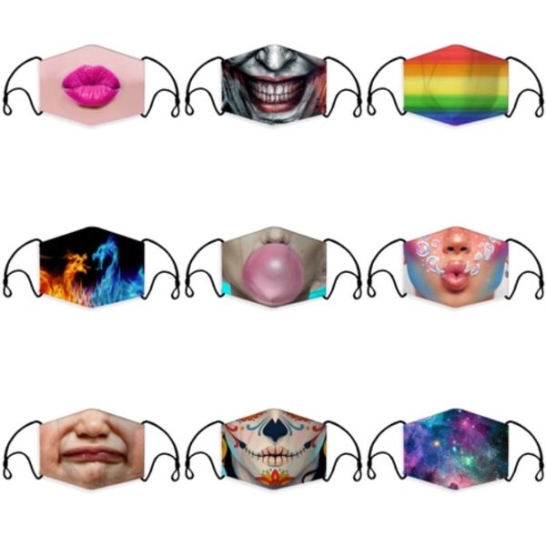 

2000шт рм2,5 нетканые 3 слойный black face mouth маски унисекс защиты ткани от пыли маска hope12 # 291