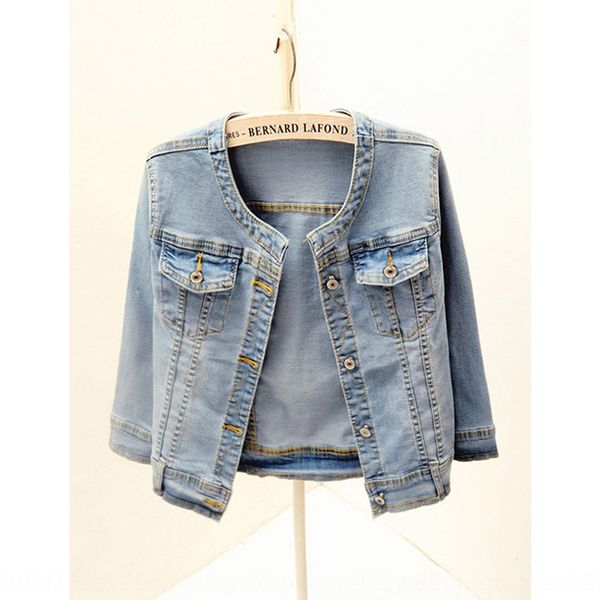 

korean style spring and vest autumn all-match round neck denim jacket women's summer thin short student slim-fit waistcoat jacket, Black;brown