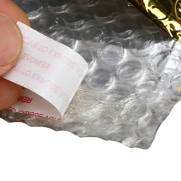 

gold metallic фольга gloss bubble bags сумки c5 золотой металлической фольги глянца мешки пузыря мешочки 250x180mm р fxwze jjxh