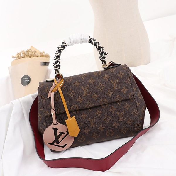 

fashion classic luxury women bag leather shoulder small flap crossbody handbags handle tote messenger bags with origin box