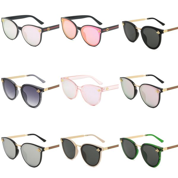

dsgn co. 2020 new round sunglasses for women fashion diamond snake sun glasses 6 color uv400#673, White;black