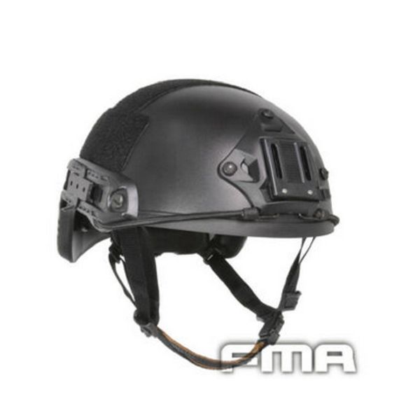 

fma tactical helmet fast helmet outdoor black tb325, Black;gray